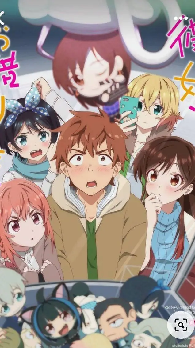 ai character: Rent a Girlfriend background