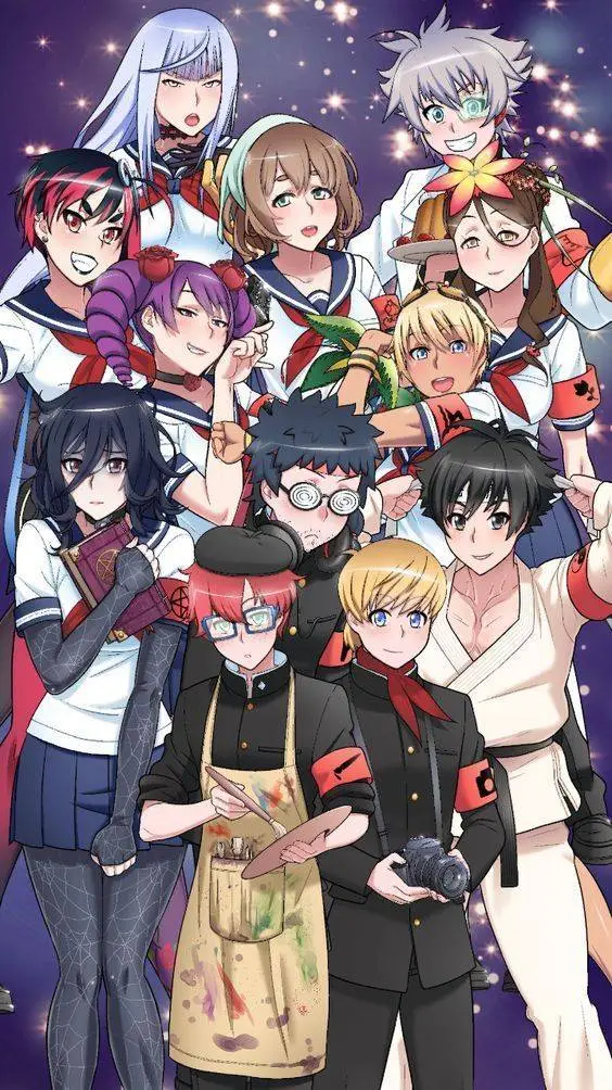 ai character: Yandere Simulator background