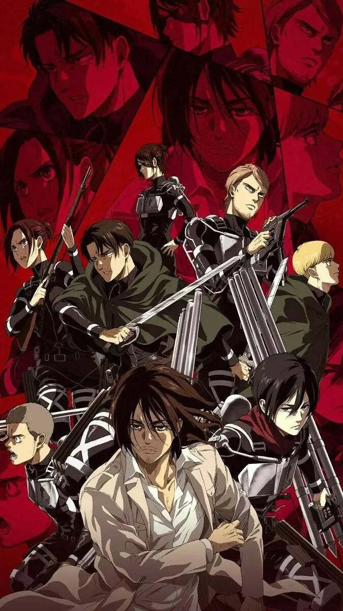 ai character: Shingeki no Kyojin background