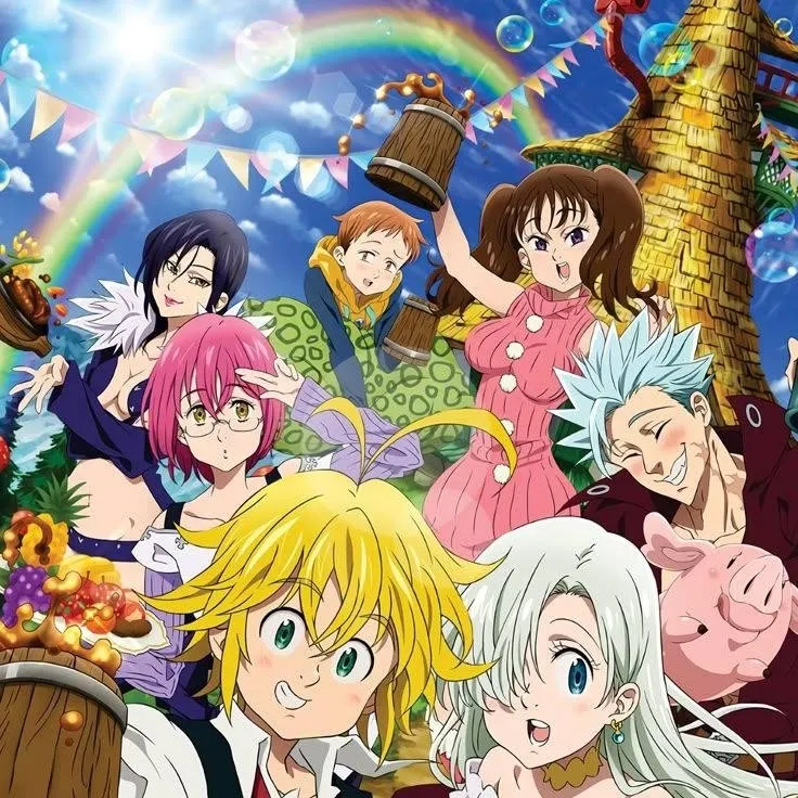 chat with ai character: Nanatsu no Taizai