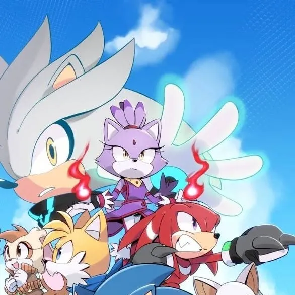 chat with ai character: Sonic RP