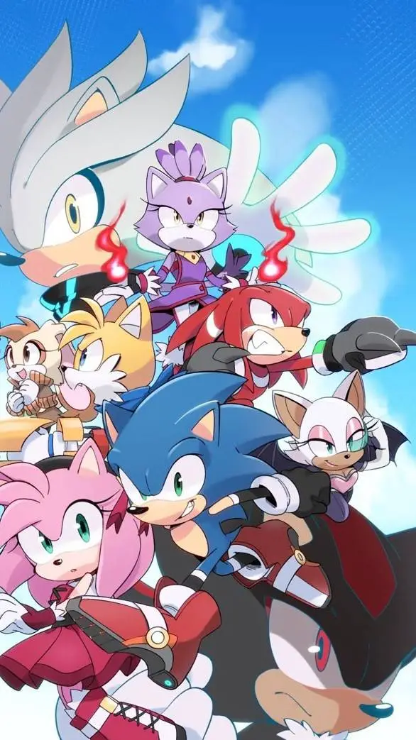 Talkie AI - Chat with Sonic RP