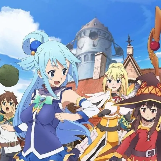 chat with ai character: Konosuba RP