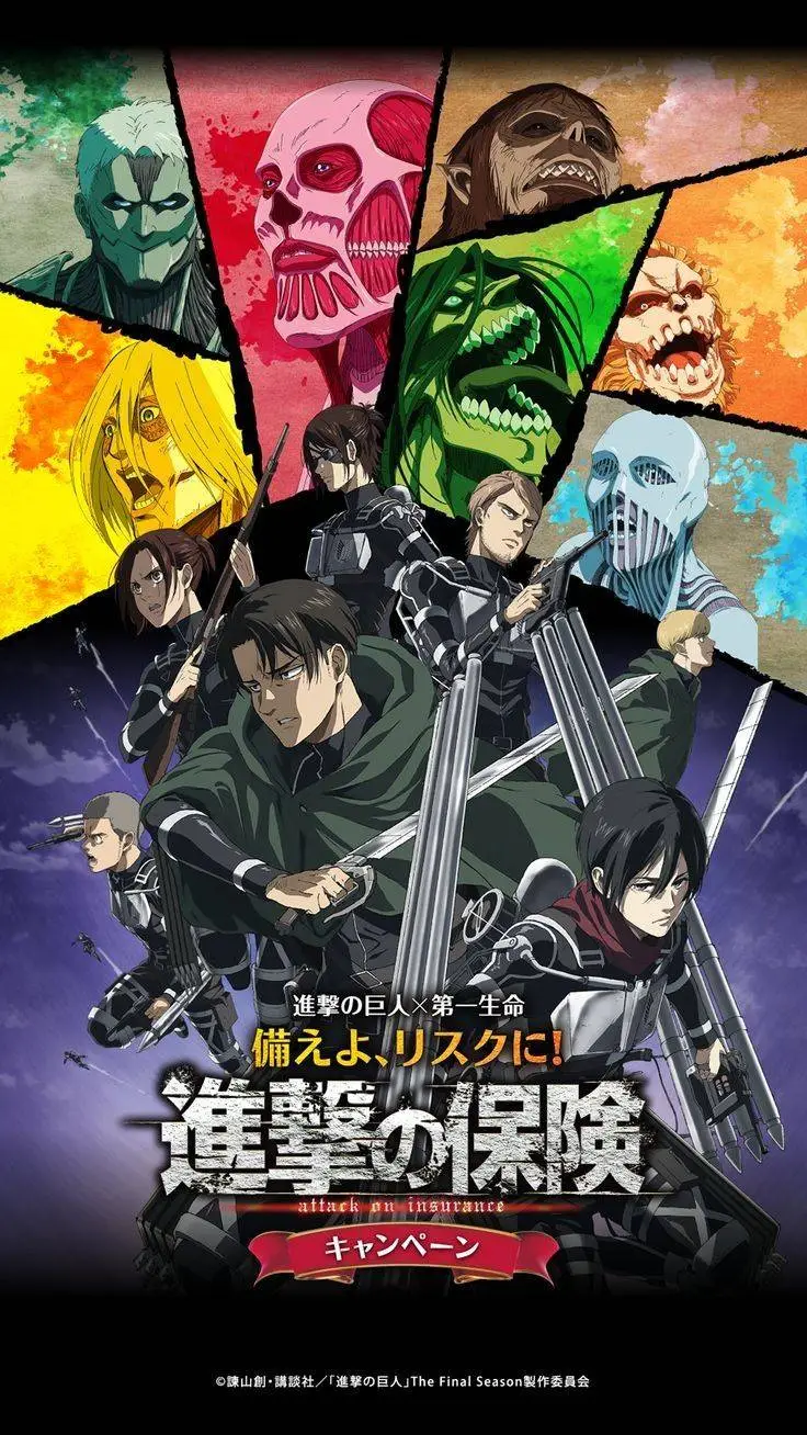 Talkie AI - Chat with Shingeki no Kyojin