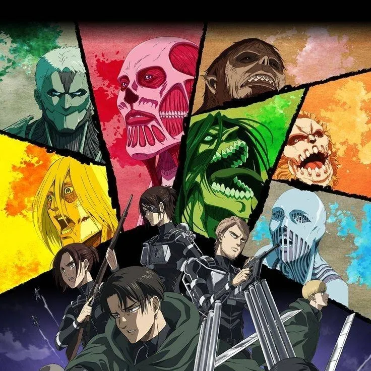 chat with ai character: Shingeki no Kyojin