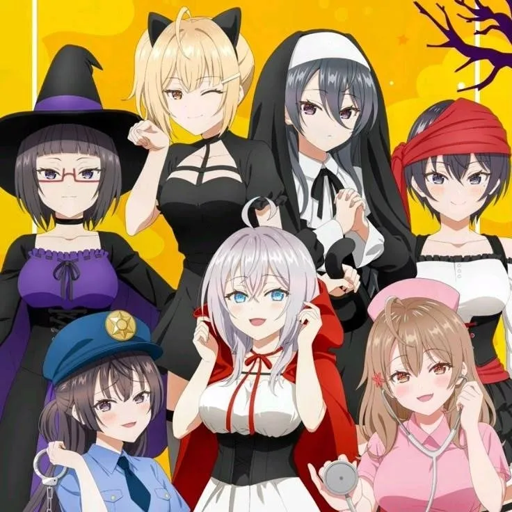 chat with ai character: Alya Halloween🎃