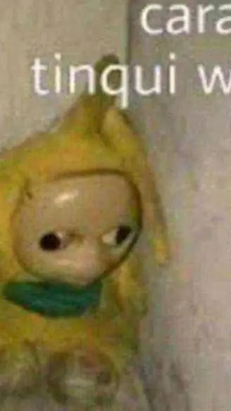 ai character: dandy x shrimpo  background