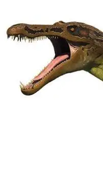 ai character: suchomimus  background