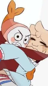 ai character: shrimpo x goob background