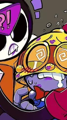 ai character: meplee x carl background