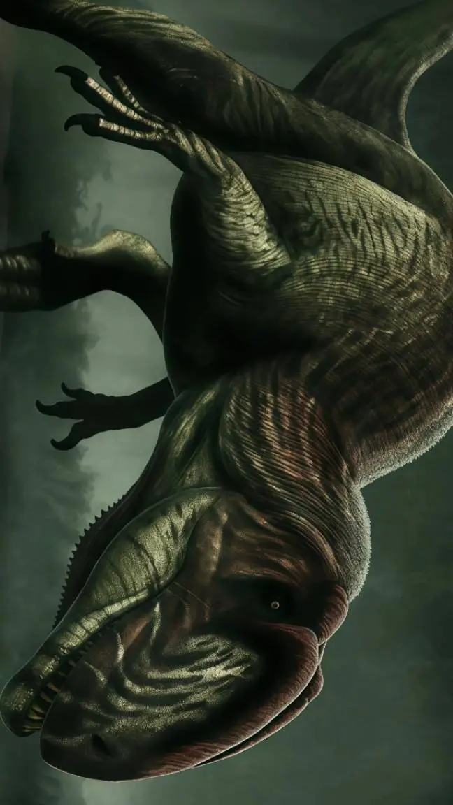 ai character: sinraptor background