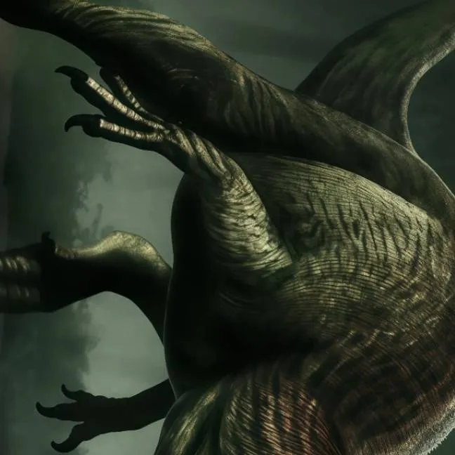 chat with ai character: sinraptor