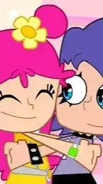 ai character: amy x yumi  background