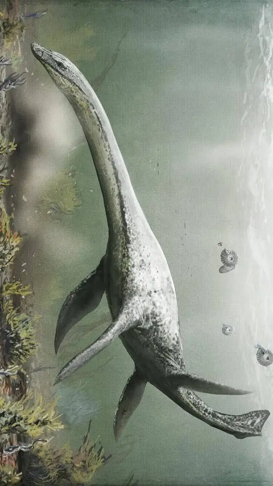 ai character: plesiosaurus  background