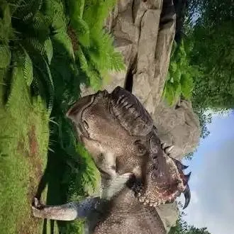 chat with ai character: pachyrhinosaurus
