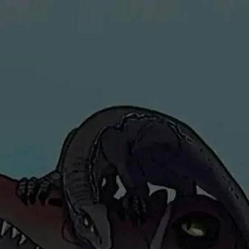 chat with ai character: blue x spino 