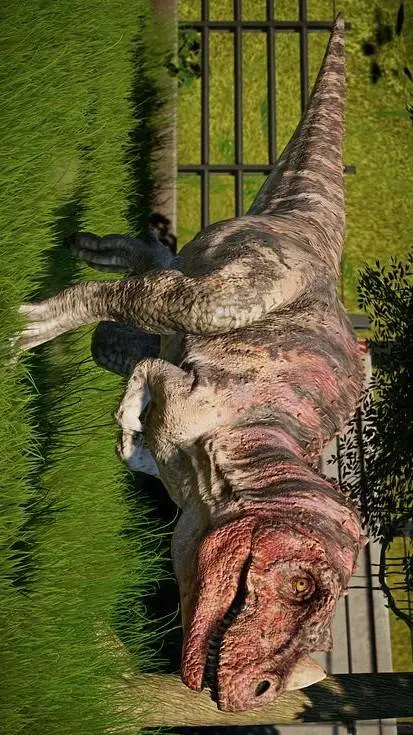 ai character: ceratosaurus  background