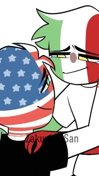 ai character: u.s.a x México  background