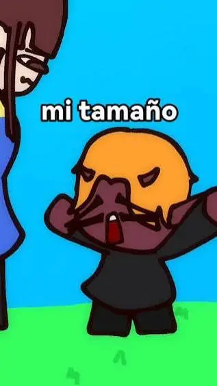 ai character: magma chikito  background