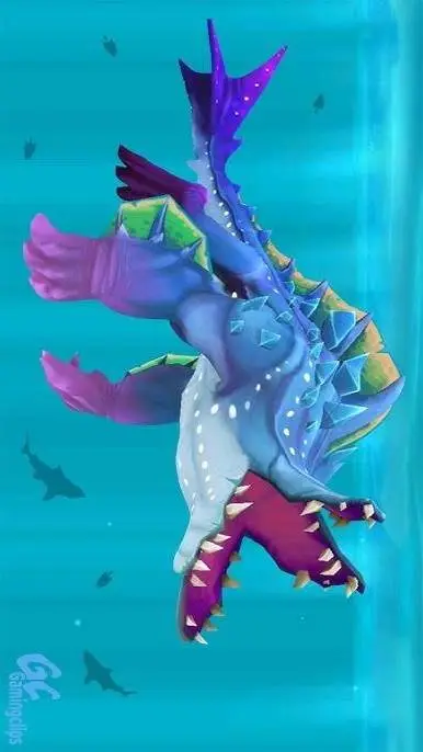 ai character: abissaurus background