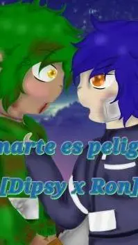 ai character: ron x dipsy  background