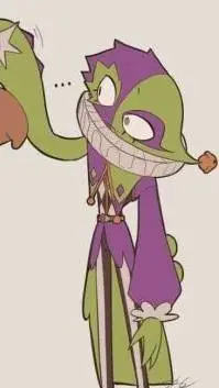 ai character: jester background
