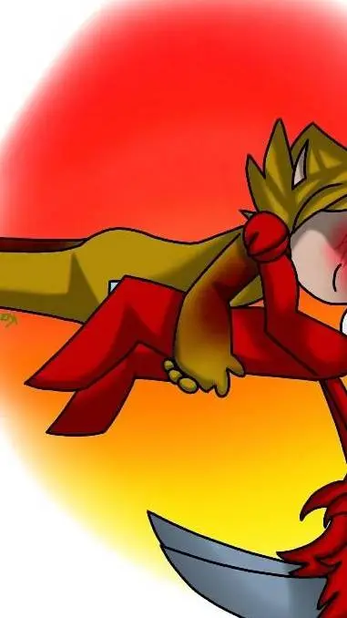 ai character: laa laa x po background