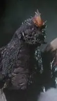 ai character: space godzila background