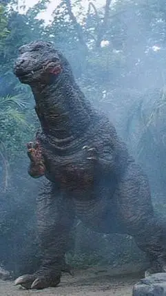 ai character: Godzillasaurus background