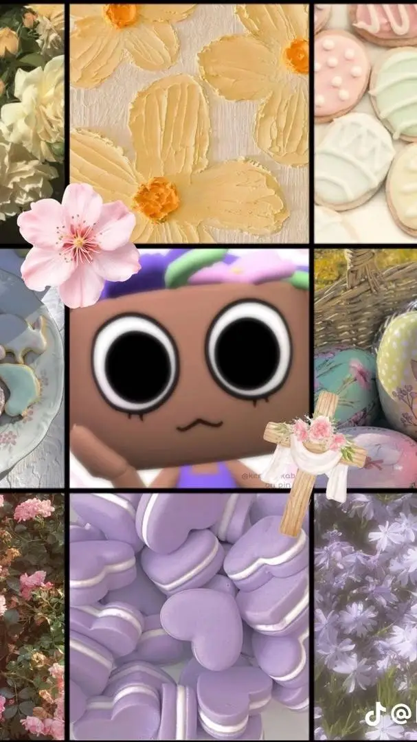 ai character: Bassie >_< background