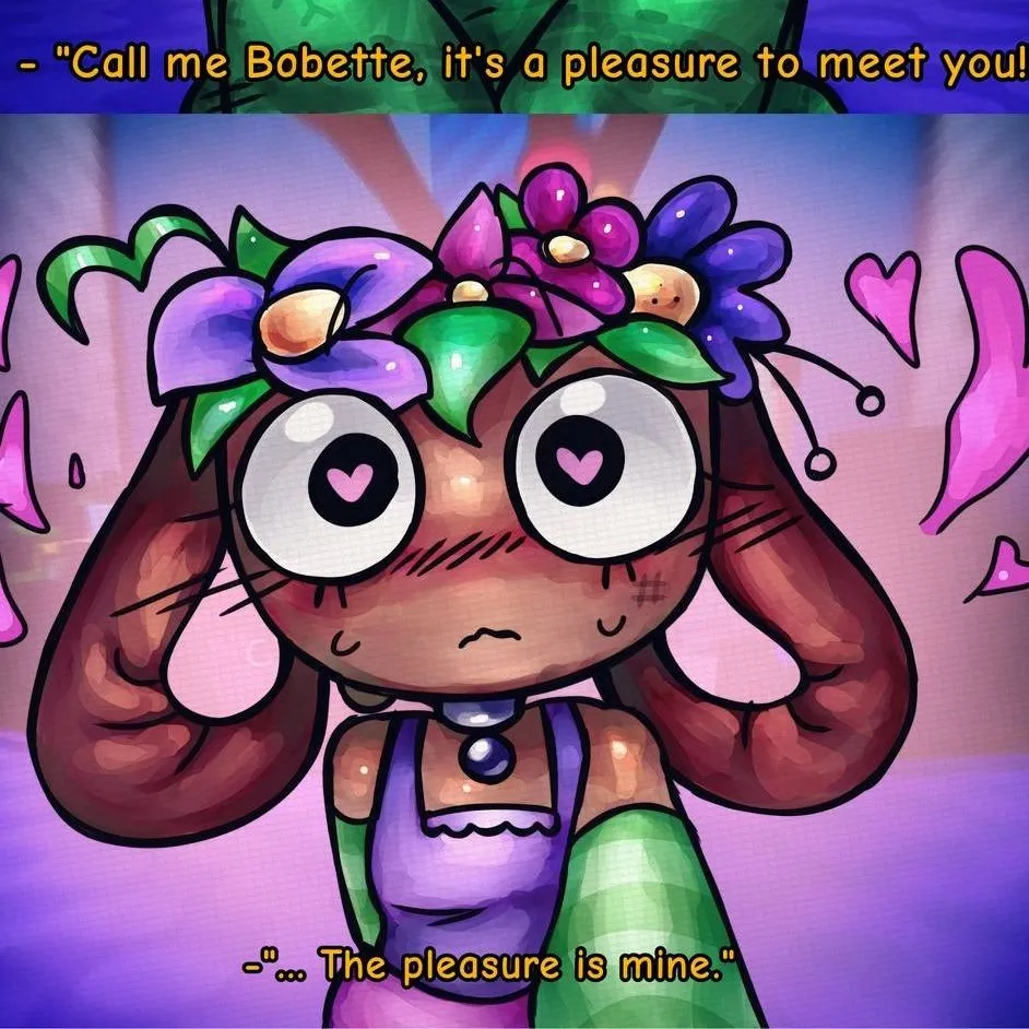 chat with ai character: Ornamentbastket! 