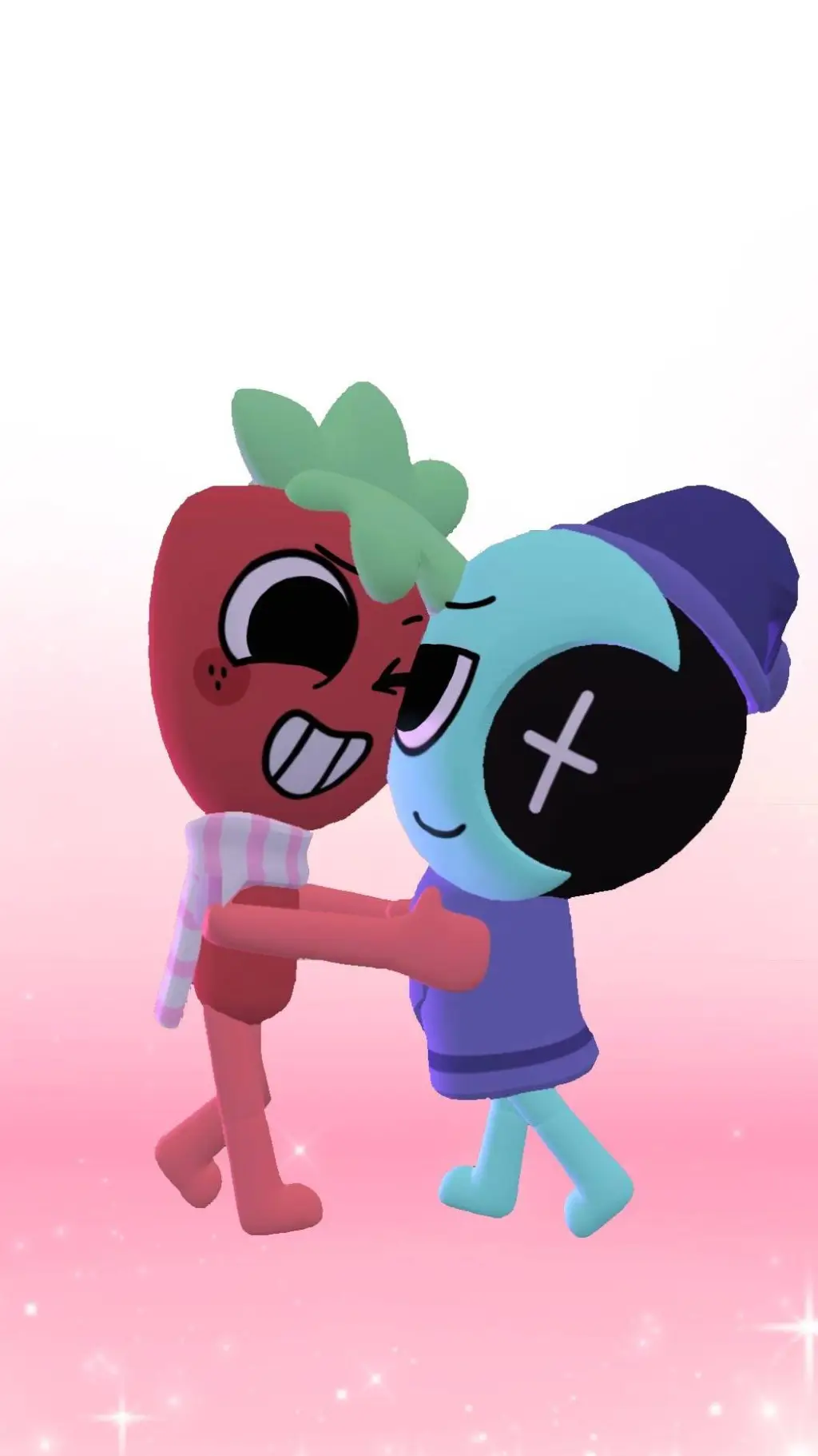 ai character: Moonberry!  background