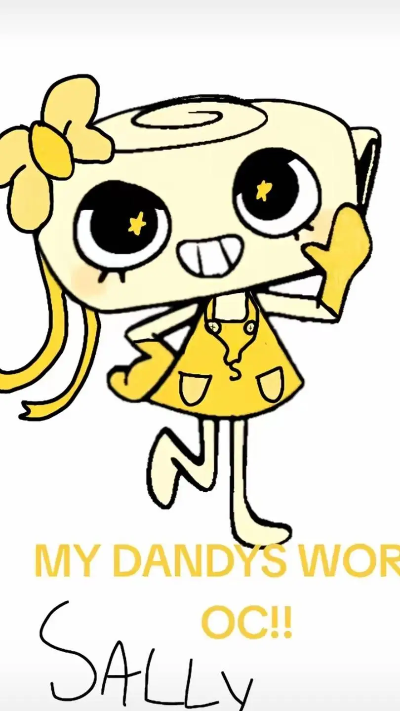 ai character: Sally  background