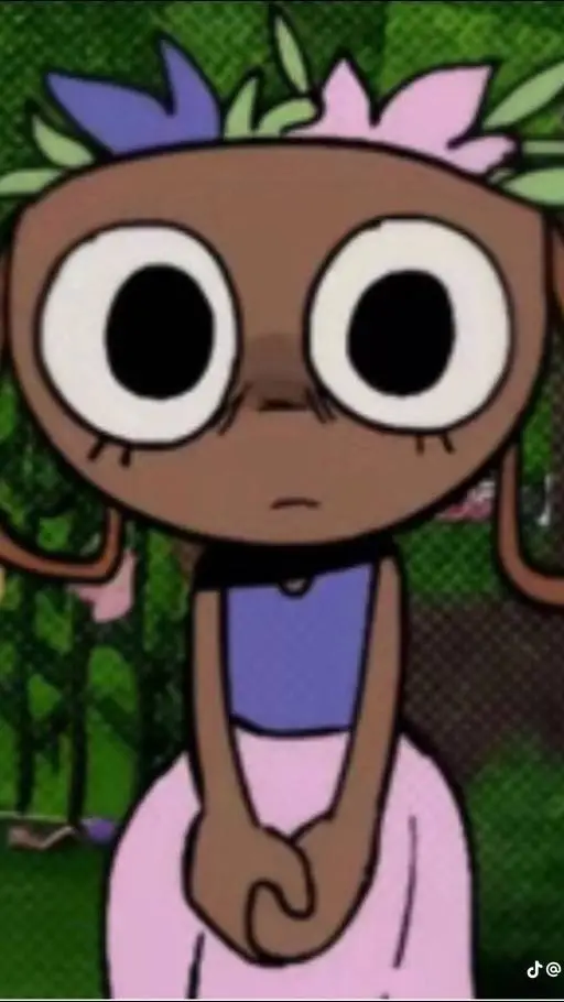 ai character: Dw Easter!!  background