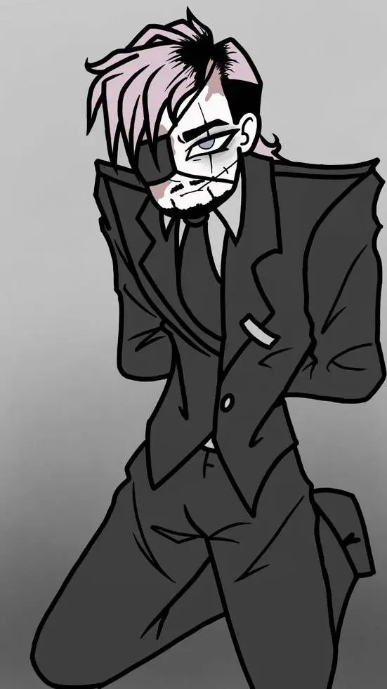 ai character: Харви  background