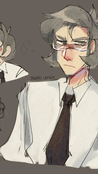 ai character: куромаку background