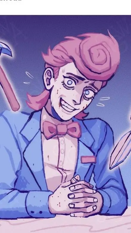 ai character: harvey background