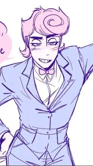 ai character: харви background