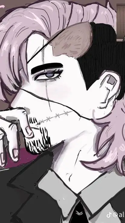 ai character: Харви(!) background