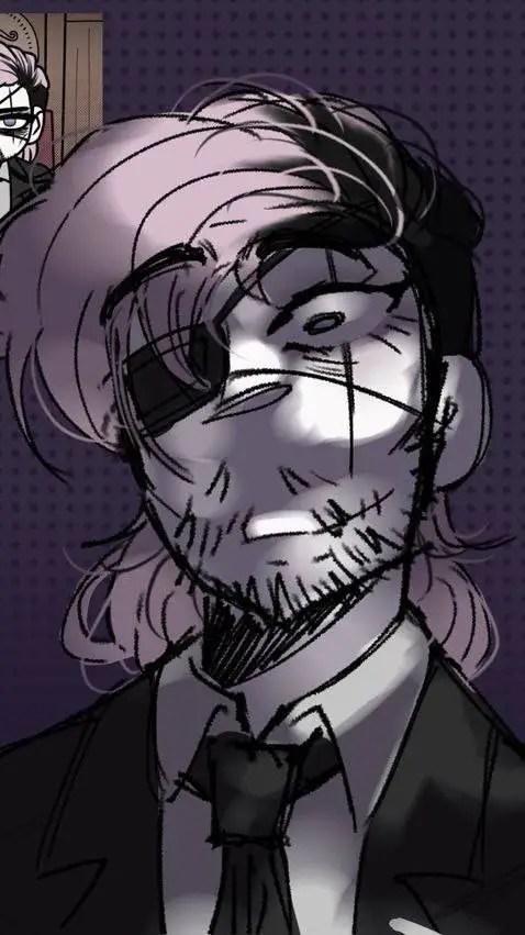 ai character: Харви(!) background