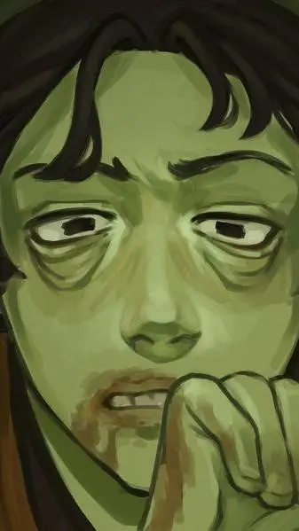 ai character: wireface background