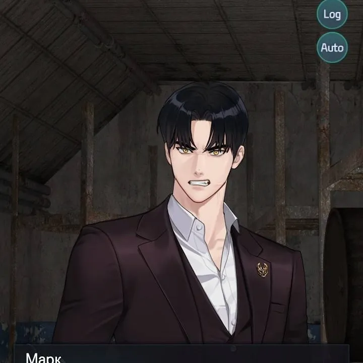 chat with ai character: марк