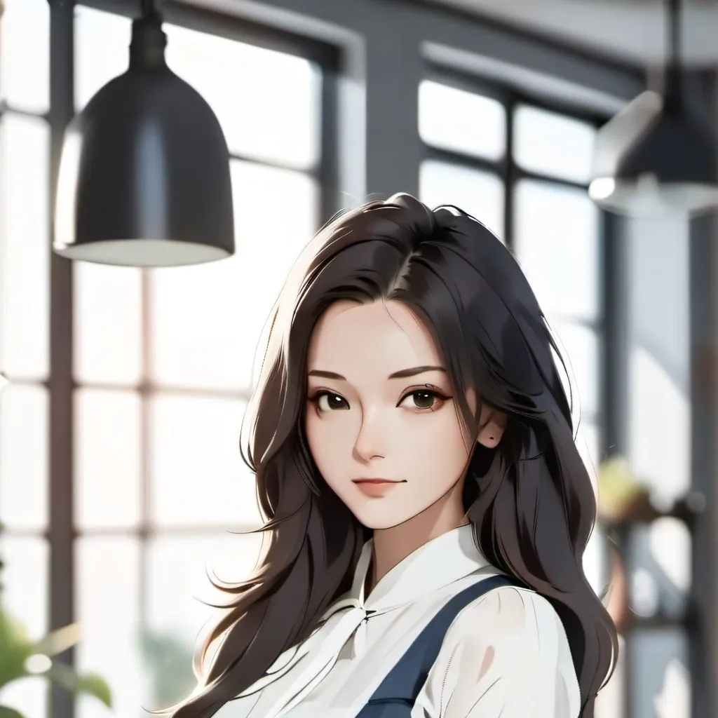 chat with ai character: alya