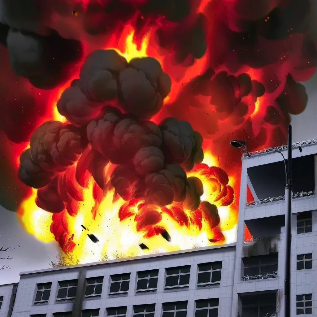 chat with ai character: MHA school fire 👀