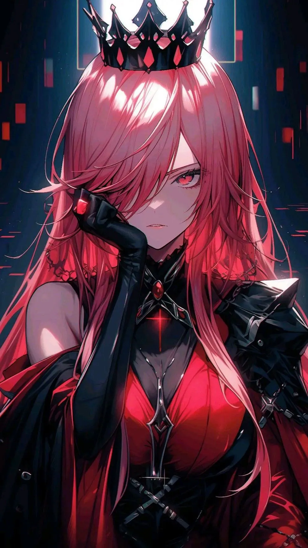 ai character: Queen Seraphina background