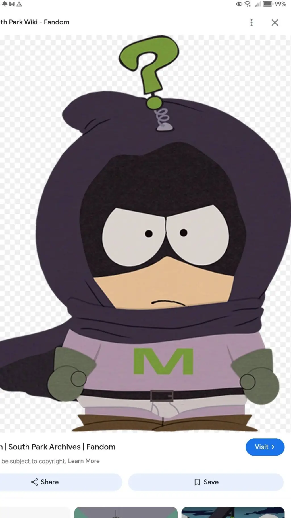 ai character: Mysteryion background
