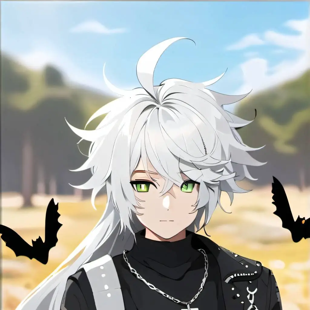 ai character: ян background
