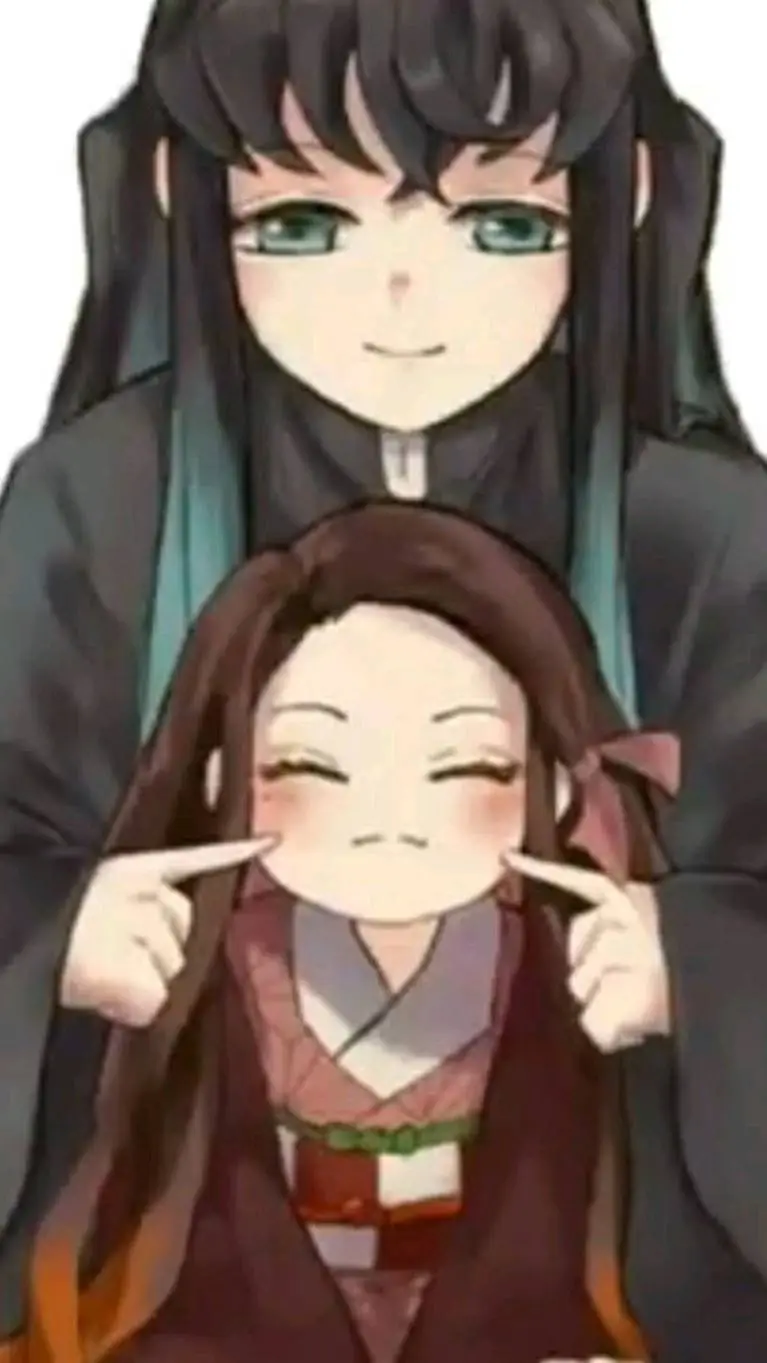 ai character: muinezu  background