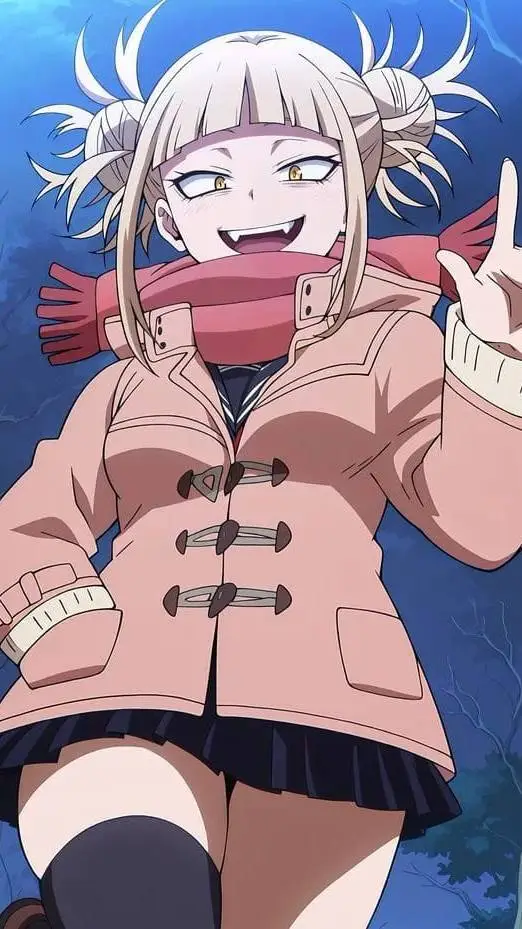 ai character: Himiko toga  background