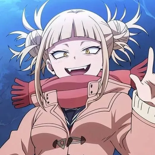 chat with ai character: Himiko toga 